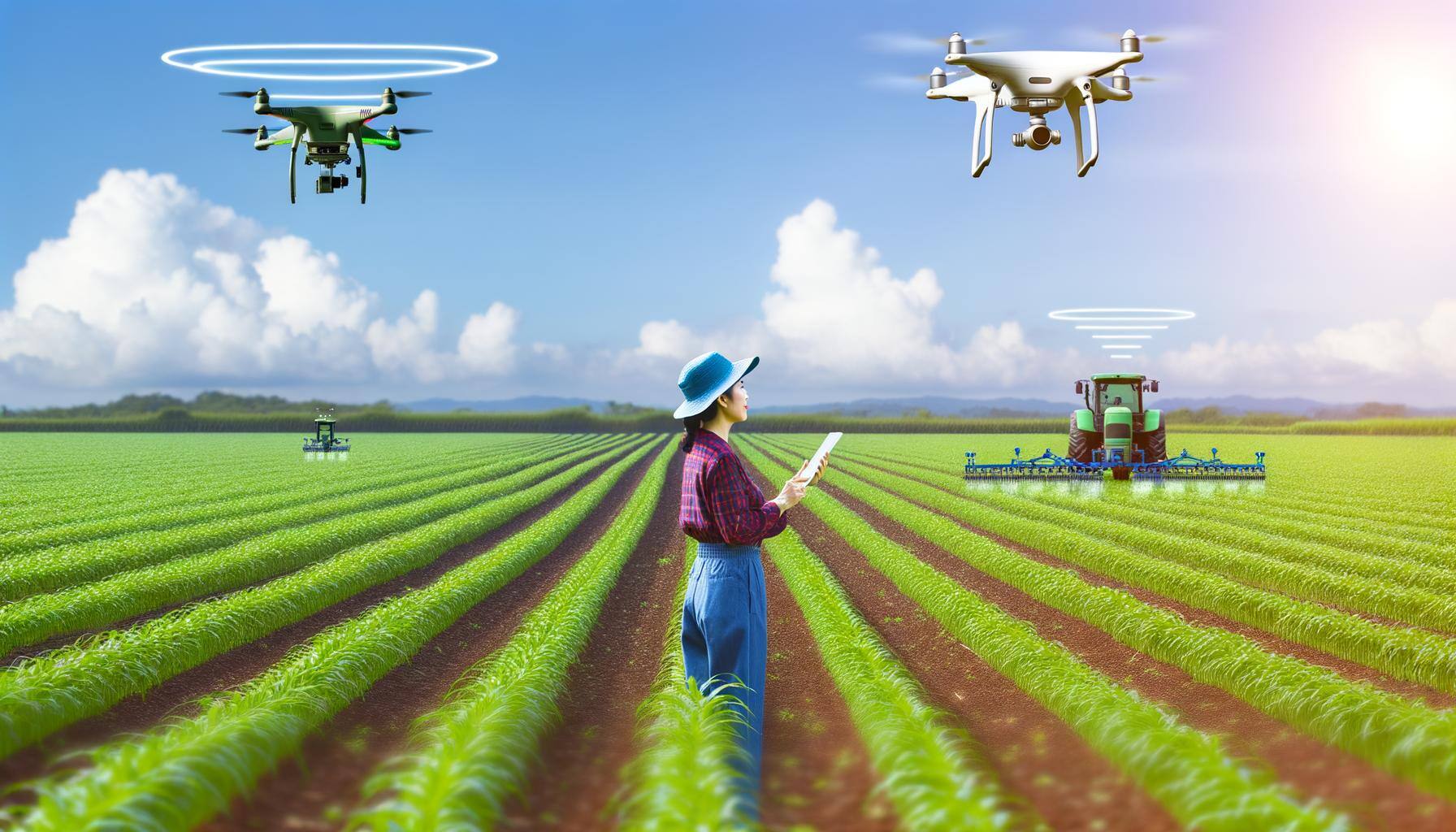 agriculture and smart farming