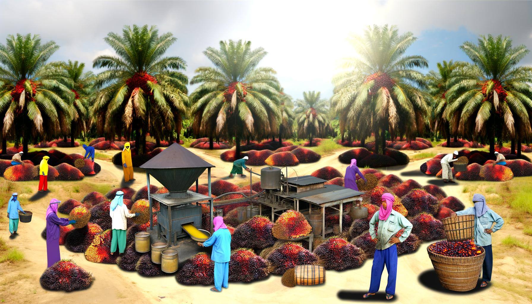 oil palm industry