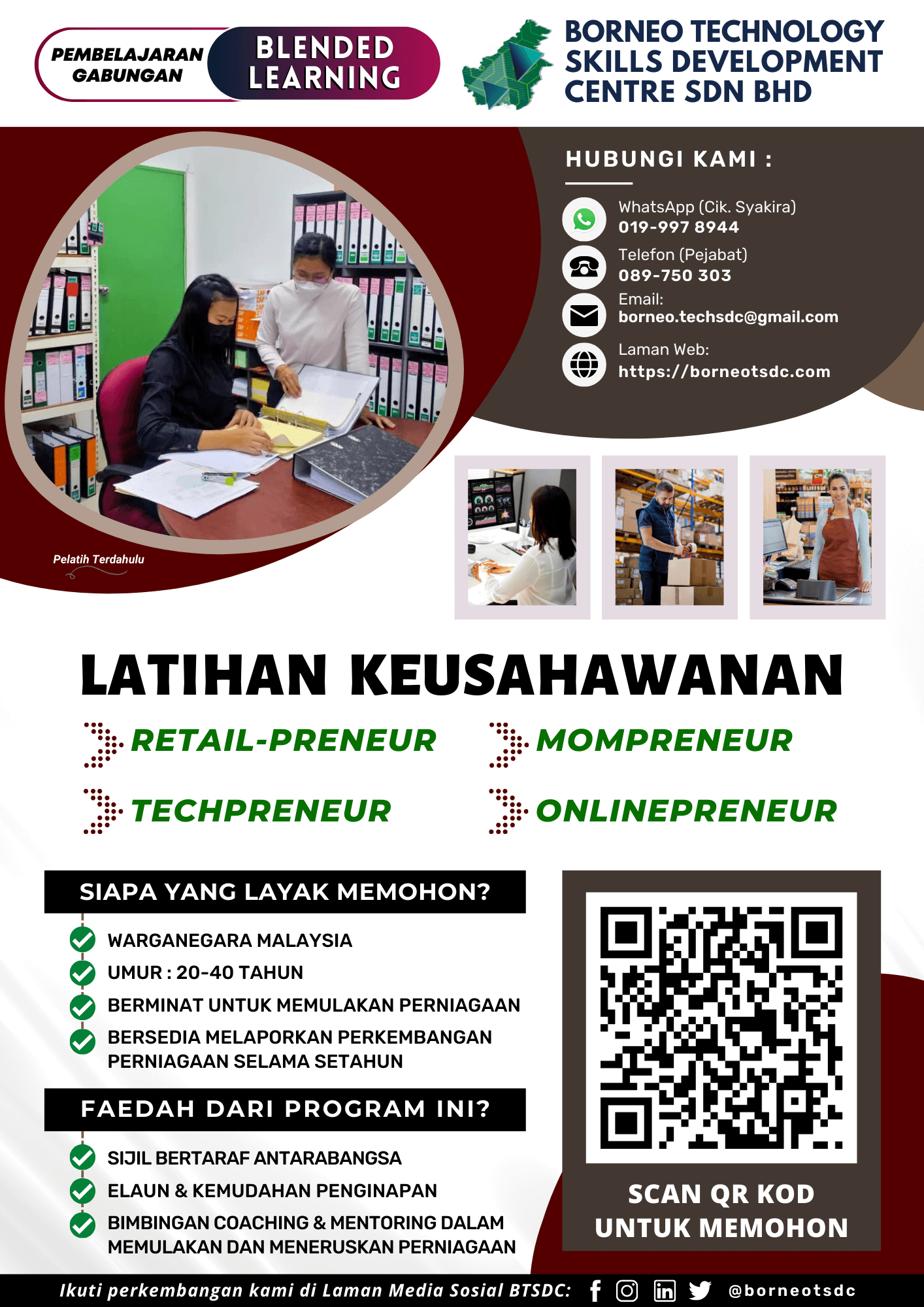 BTSDC - Entrepreneurship